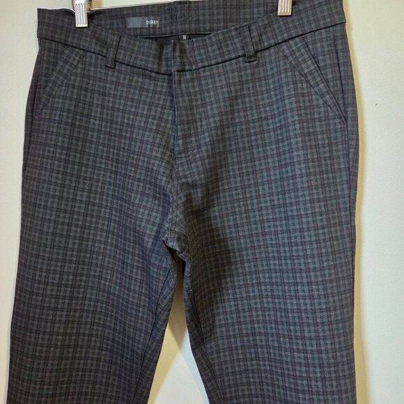 EUC LIKE NEW KUT FROM THE KLOTH PLAID SKINNY STRETCH PANTS SIZE 14 WOMENS - Picture 4 of 16